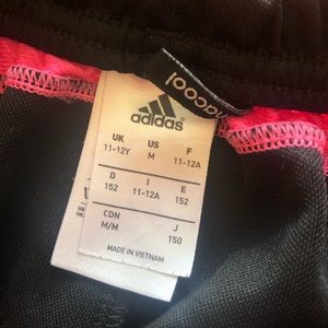 adidas Pants - pink and black adidas sweatpants adidas Pants - pink and black adidas sweatpants